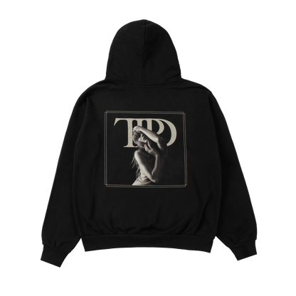 The Tortured Poets Department Spotify Exclusive Black Hoodie