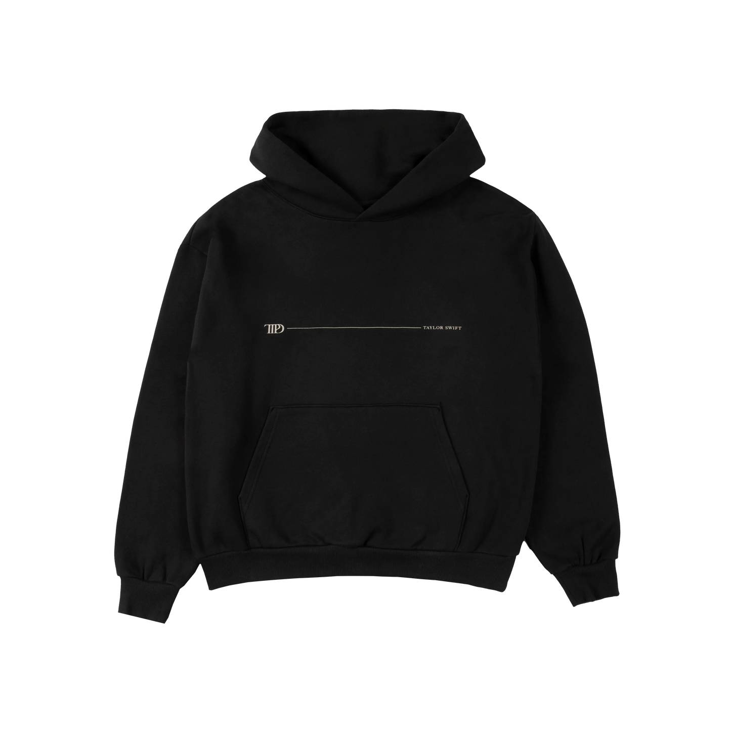 The Tortured Poets Department Spotify Exclusive Black Hoodie