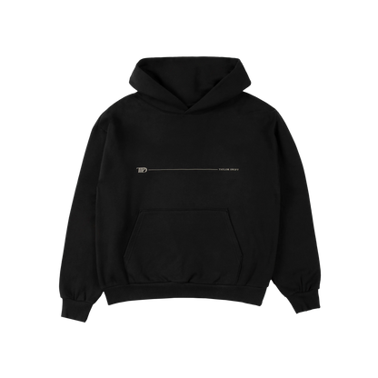 The Tortured Poets Department Spotify Exclusive Black Hoodie