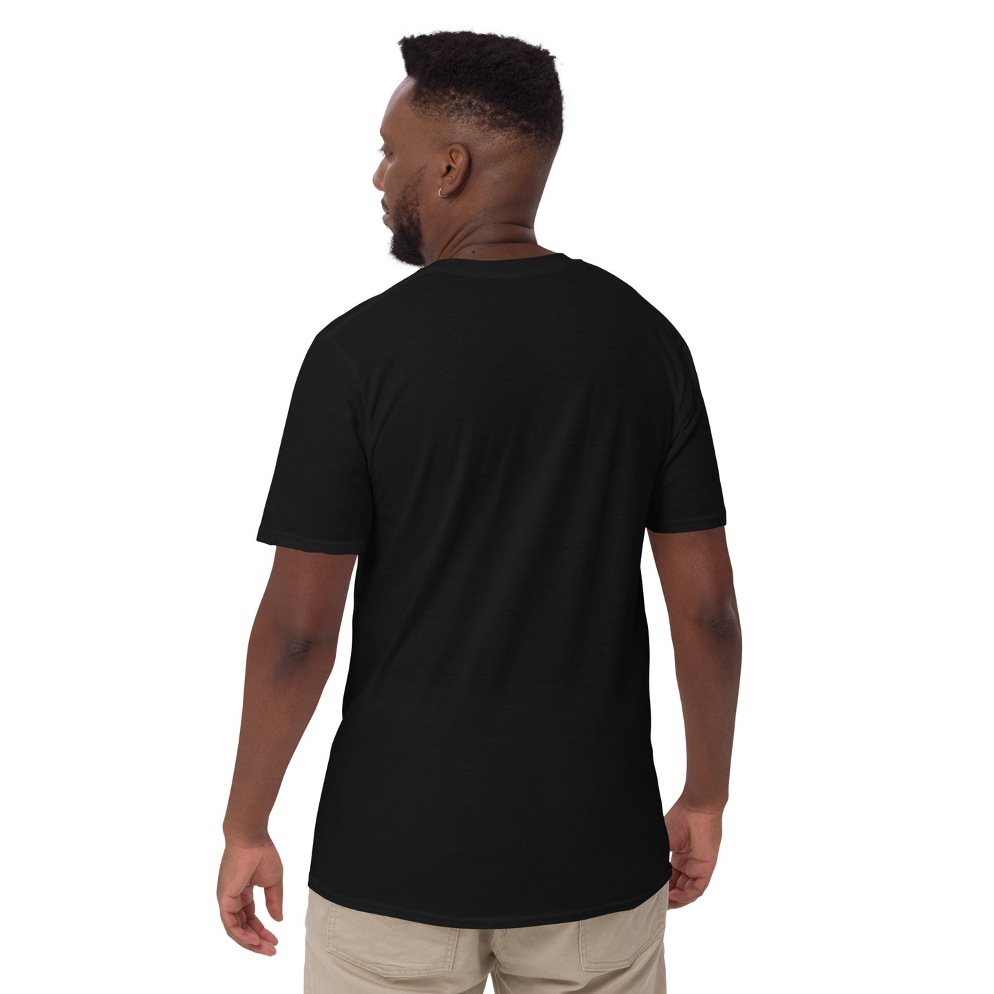 Short-Sleeve Unisex T-Shirt for Father's Day - Dark