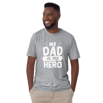 Short-Sleeve Unisex T-Shirt for Father's Day - Dark