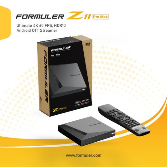 Formuler Z11 Pro Max 4K Android Media Streamer