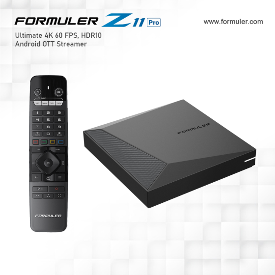 Formuler Z11 PRO