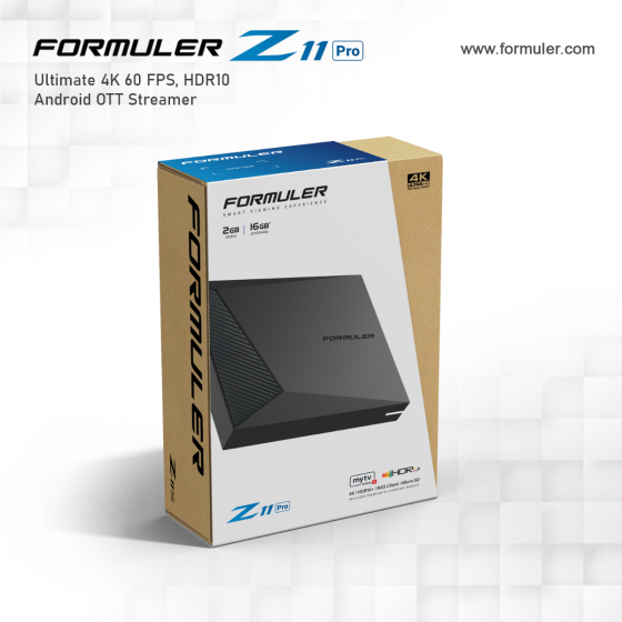 Formuler Z11 PRO