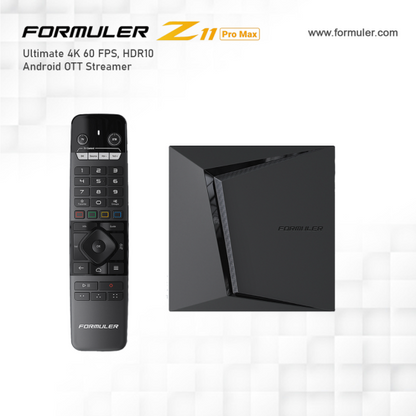 Formuler Z11 Pro Max 4K Android Media Streamer