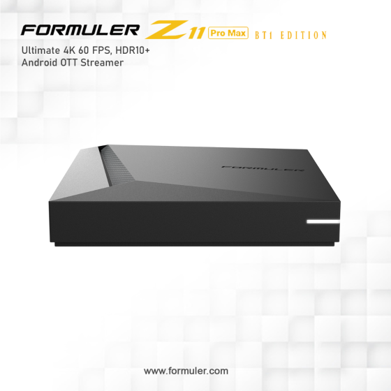 Formuler Z11 Pro Max BT1 Edition Remote