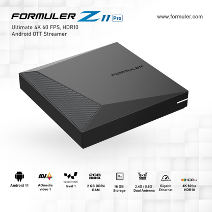 Formuler Z11 PRO