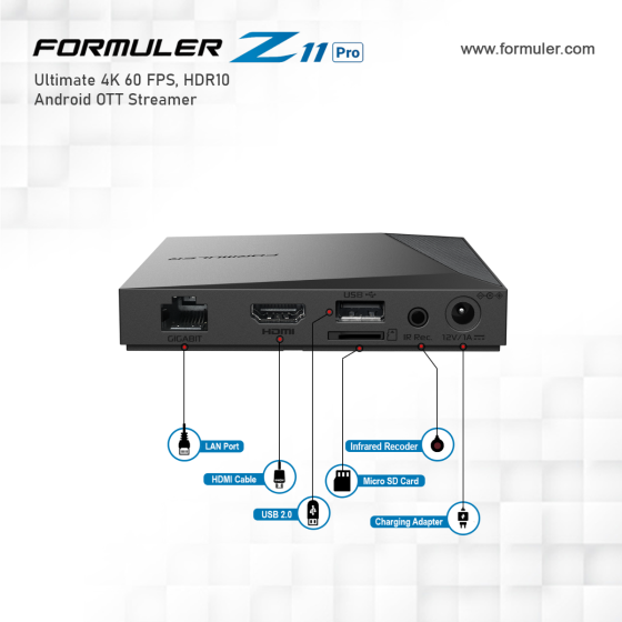 Formuler Z11 PRO