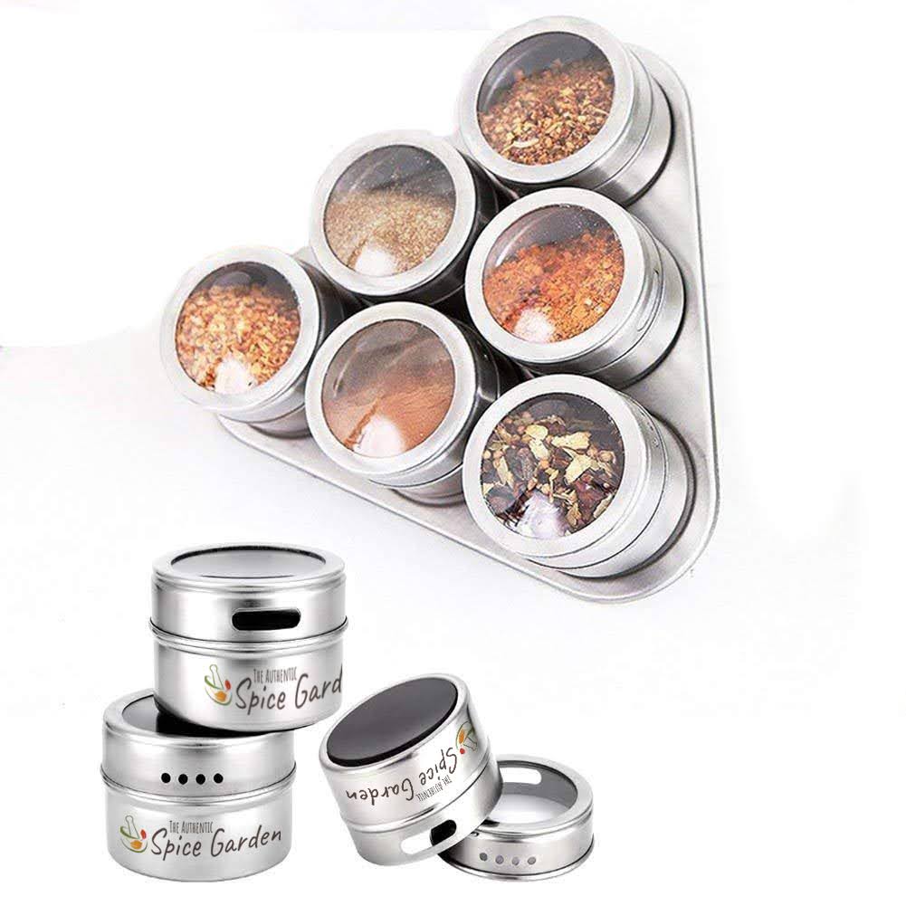 Magnetic Spice Jar